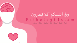 Jurusan Psikologi Islam untuk pendidikan sosial