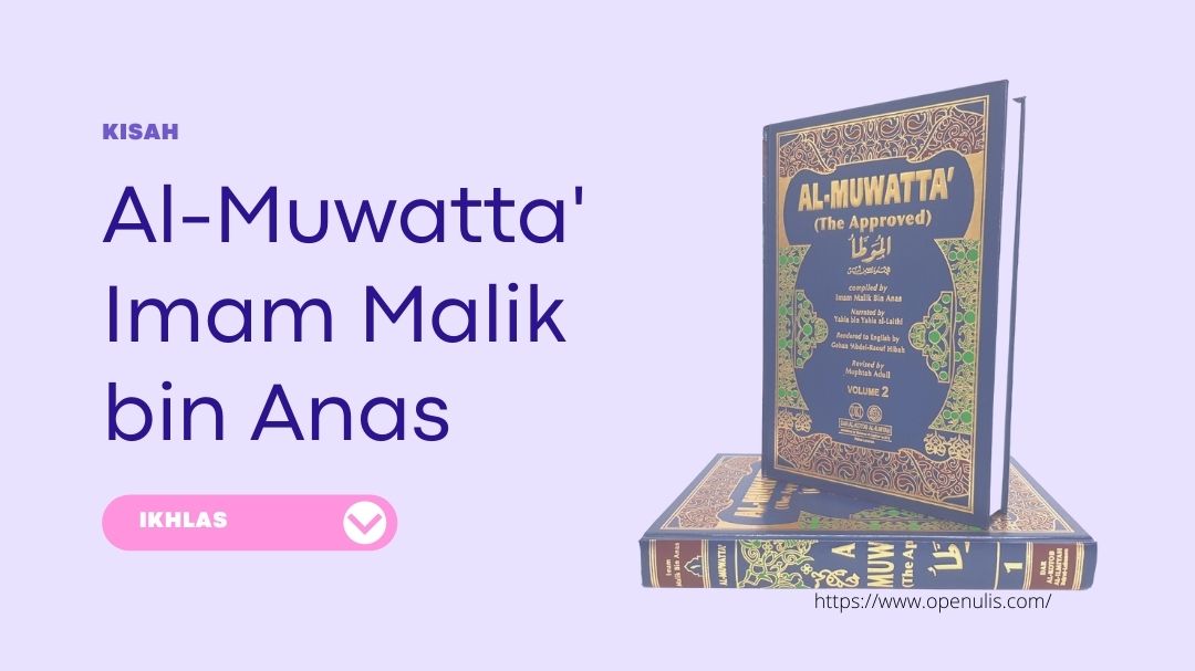 Kitab hadits al-Muwatta Imam Malik bin Anas