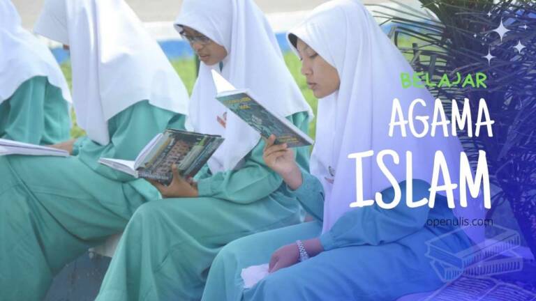 Belajar agama Islam dari dasar