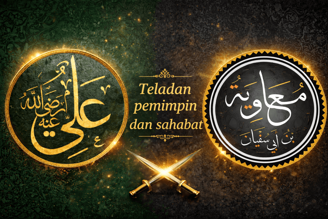 Konflik politik Ali bin Abi Thalib dengan Muawayiah bin Abi Sufyan